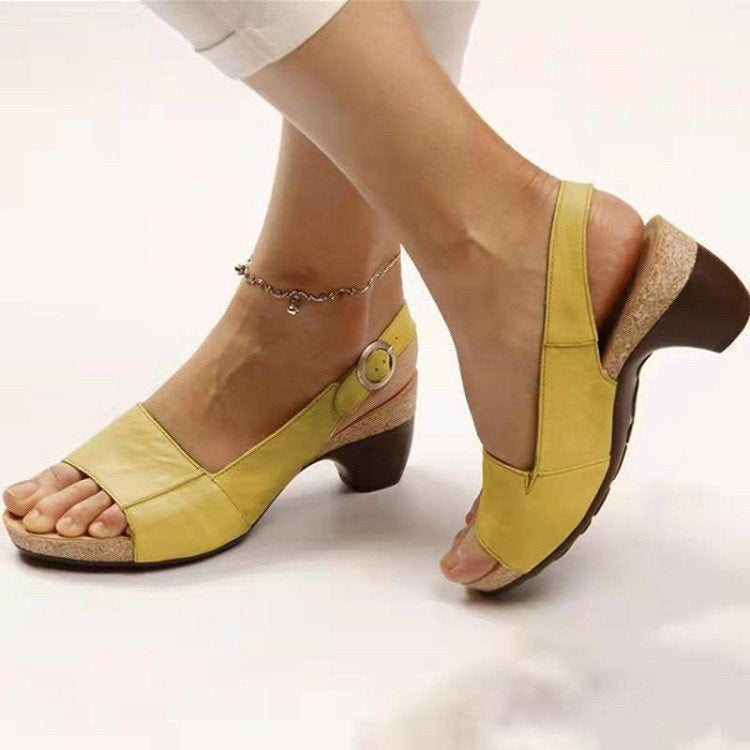 ArchGrace – 😍😍 Women's Comfortable Elegant Low Chunky Heel Shoes
