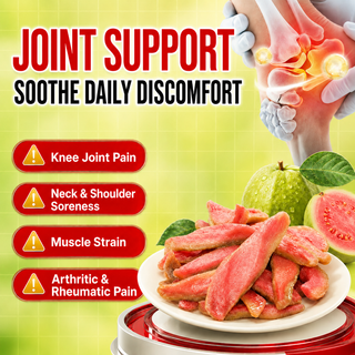 🍊 GuavaMove – Dried Guava for Joint Support & Everyday Comfort
