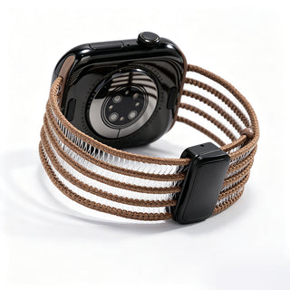 AiryWeave – Breathable Fishnet Silk Band for Apple Watch