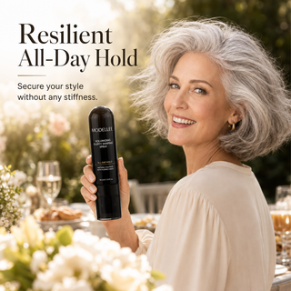 FluffLift – 90ml Volumizing Hair Shaping Spray with Long-Lasting Hold and Peach Fragrance