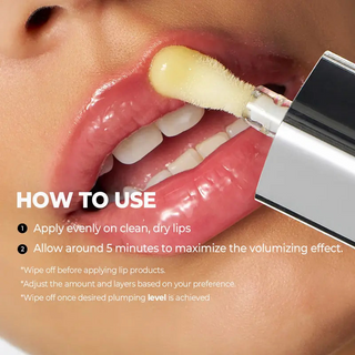 SpiceBloom – Heat-Activated Lip Plumping Gloss
