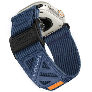 MagnaTrail – Extreme Nylon Magnetic Band for Apple Watch