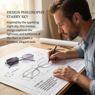 🔥StarryFocus – Gypsophila Smart Zoom and Colour-Changing Reading Glasses
