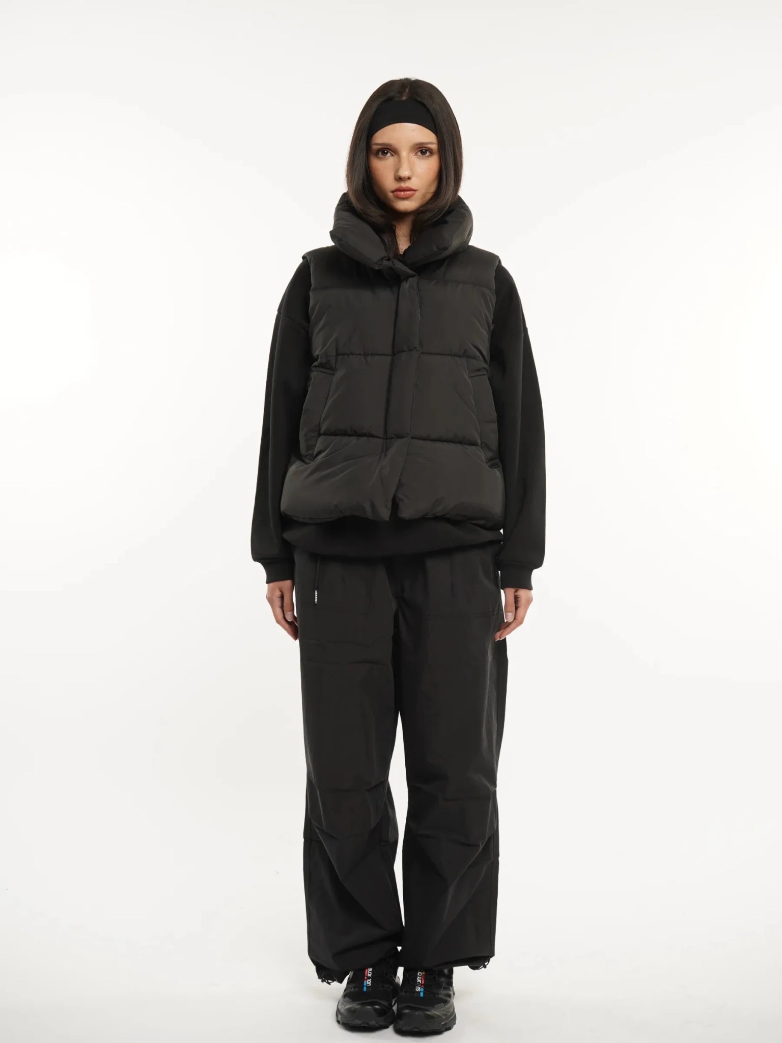 CozyCollar – WarmCore™ Classic Oversized Puffer Gilet