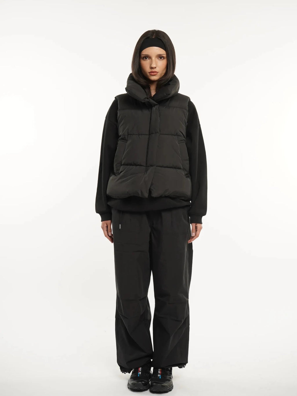 CozyCollar – WarmCore™ Classic Oversized Puffer Gilet