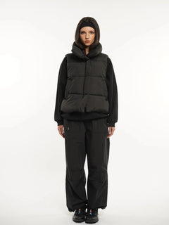 CozyCollar – WarmCore™ Classic Oversized Puffer Gilet