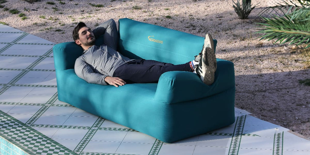 CloudLounge – BS2 Self-Inflating Chair & Sofa