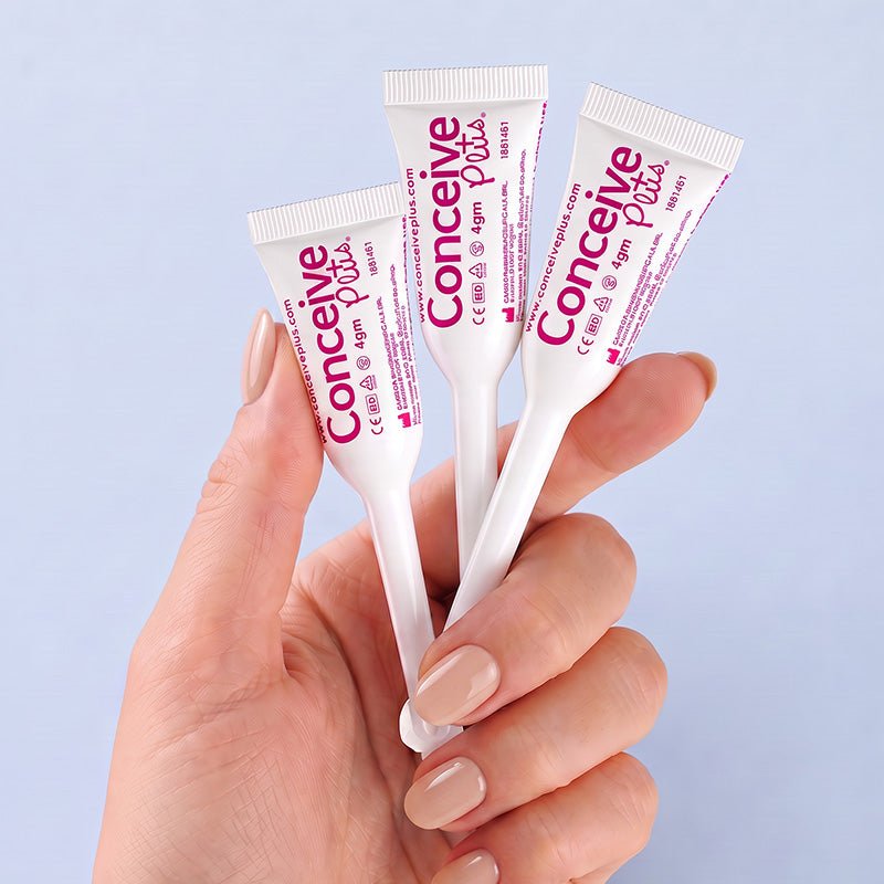 ConceivePlus – Fertility Lubricant in 8 Pre-Filled Applicators