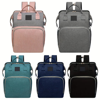 RoamNest – Diaper Backpack with Fold-Out Changing Station