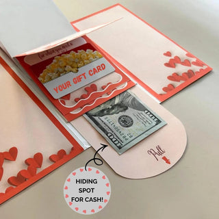 CascadeCard – Handmade Waterfall Gift Card Booklet