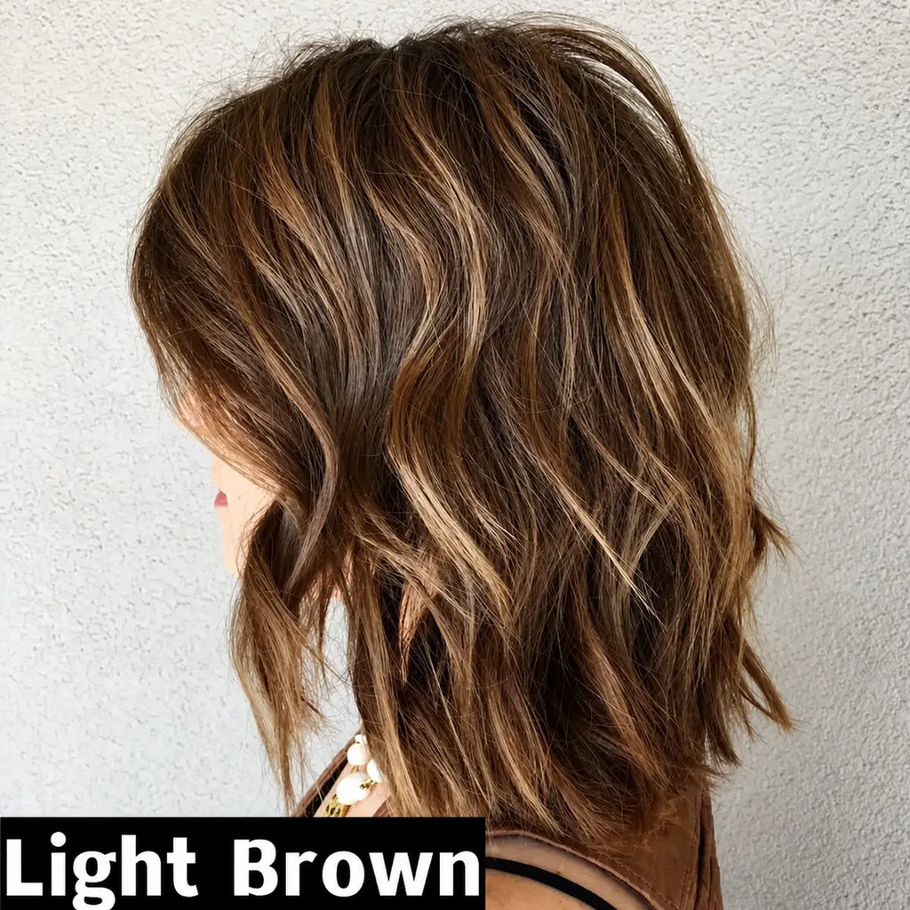 🔥CrownBlend – Seamless Human Hair Topper with Ultra-Breathable Lace Base🔥