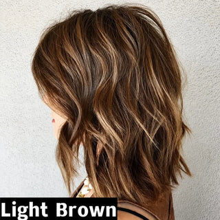 🔥CrownBlend – Seamless Human Hair Topper with Ultra-Breathable Lace Base🔥