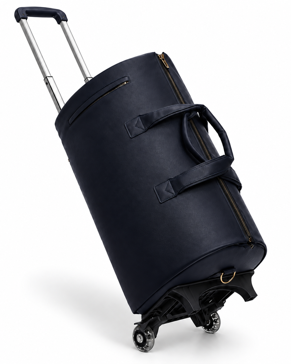 SuitStride – Him Edition 2-in-1 Garment Duffel Bag with Optional Wheels