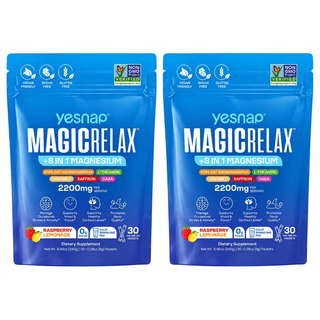 MagicRelax – 8-in-1 Magnesium Curve Lift Drink Mix for Natural Breast Firming & Perkiness Support