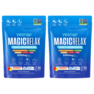 MagicRelax – 8-in-1 Magnesium Curve Lift Drink Mix for Natural Breast Firming & Perkiness Support