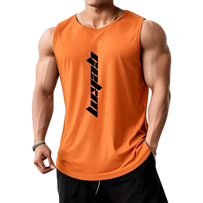IronBreeze Tank Pack – Men's Lightweight Breathable Gym & Training Tank Tops
