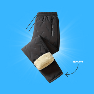 ThermaTrek – Unisex Fleece-Lined Water-Repellent Thermal Pants