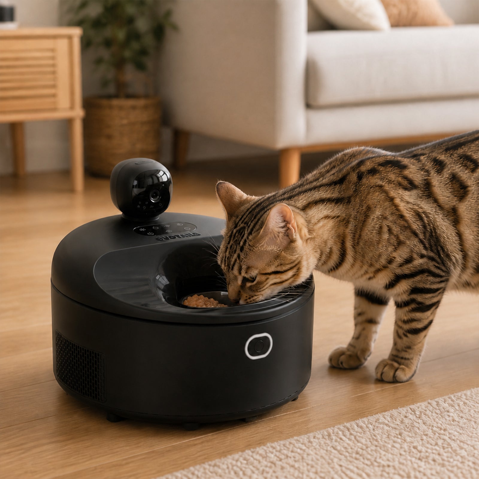 MealChill – Smart Wet Food Feeder with Camera