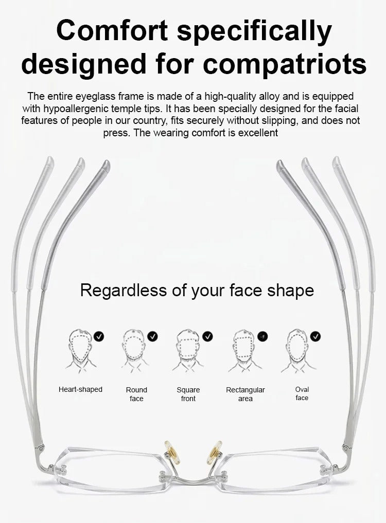 🔥StarryFocus – Gypsophila Smart Zoom and Colour-Changing Reading Glasses