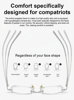 🔥StarryFocus – Gypsophila Smart Zoom and Colour-Changing Reading Glasses