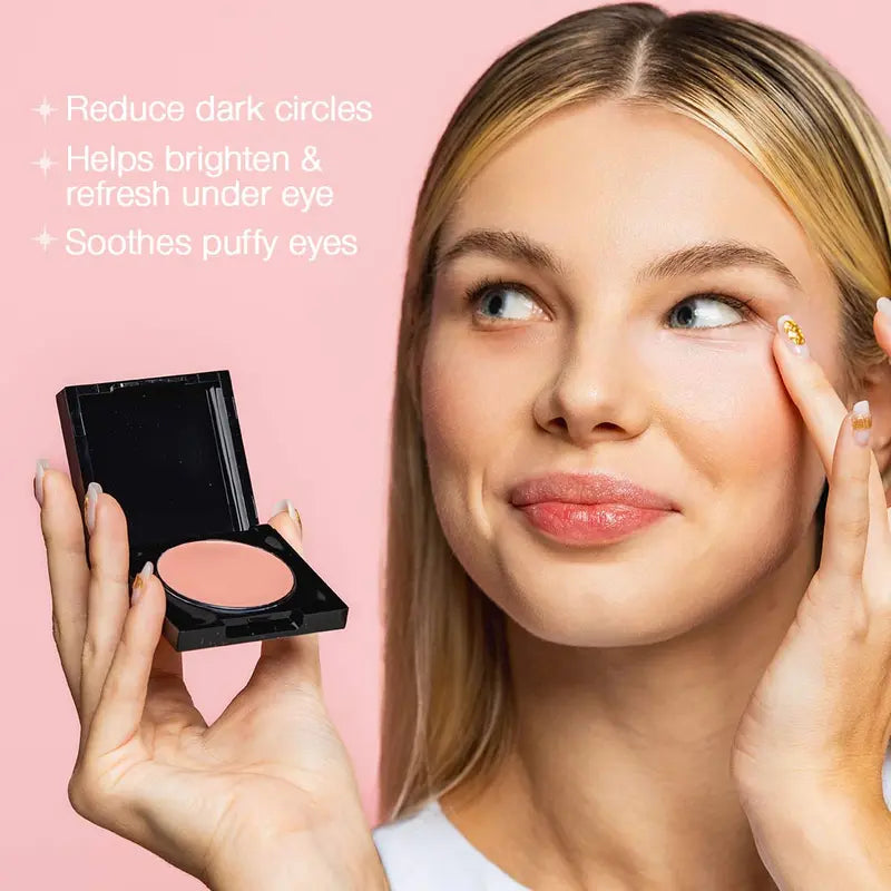 LumiTap – 🔥🔥✨ Caffeine-Peptide Under-Eye Brightener + FREE Brush