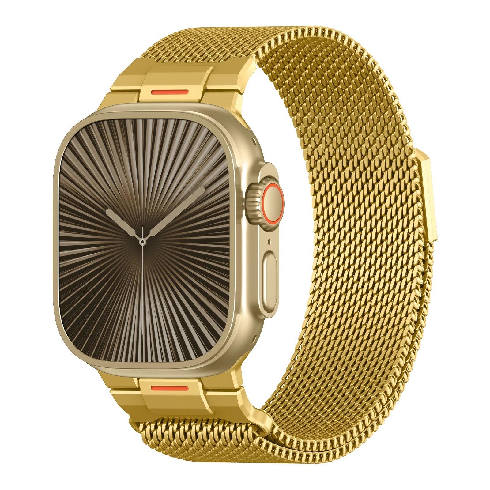 MechaMesh – Magnetic Milanese Loop Band for Apple Watch