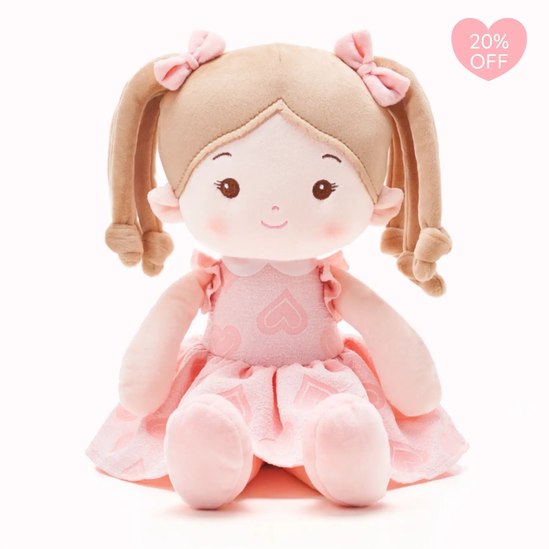 CuddleDaydream – Soft Plush My First Baby Doll, 16 in (40 cm)