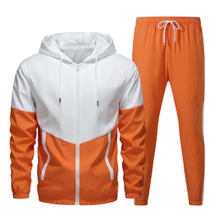 TrackFlex – 🔥✨ Big & Tall Men's Colorblock Sports Jacket Set M-6XL