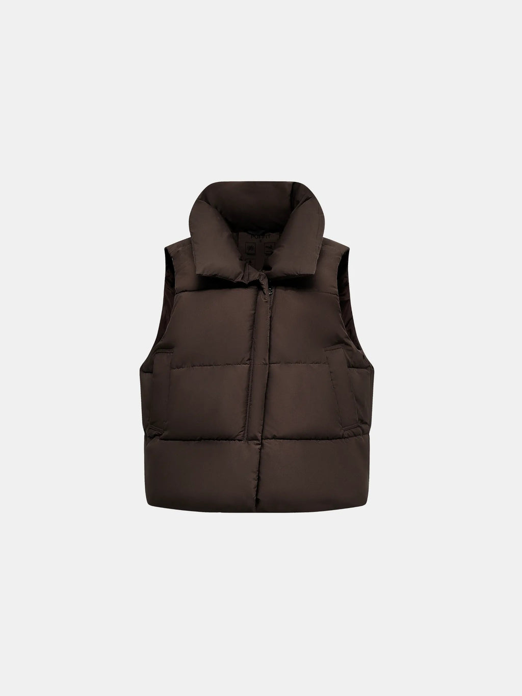 CozyCollar – WarmCore™ Classic Oversized Puffer Gilet
