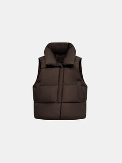 CozyCollar – WarmCore™ Classic Oversized Puffer Gilet