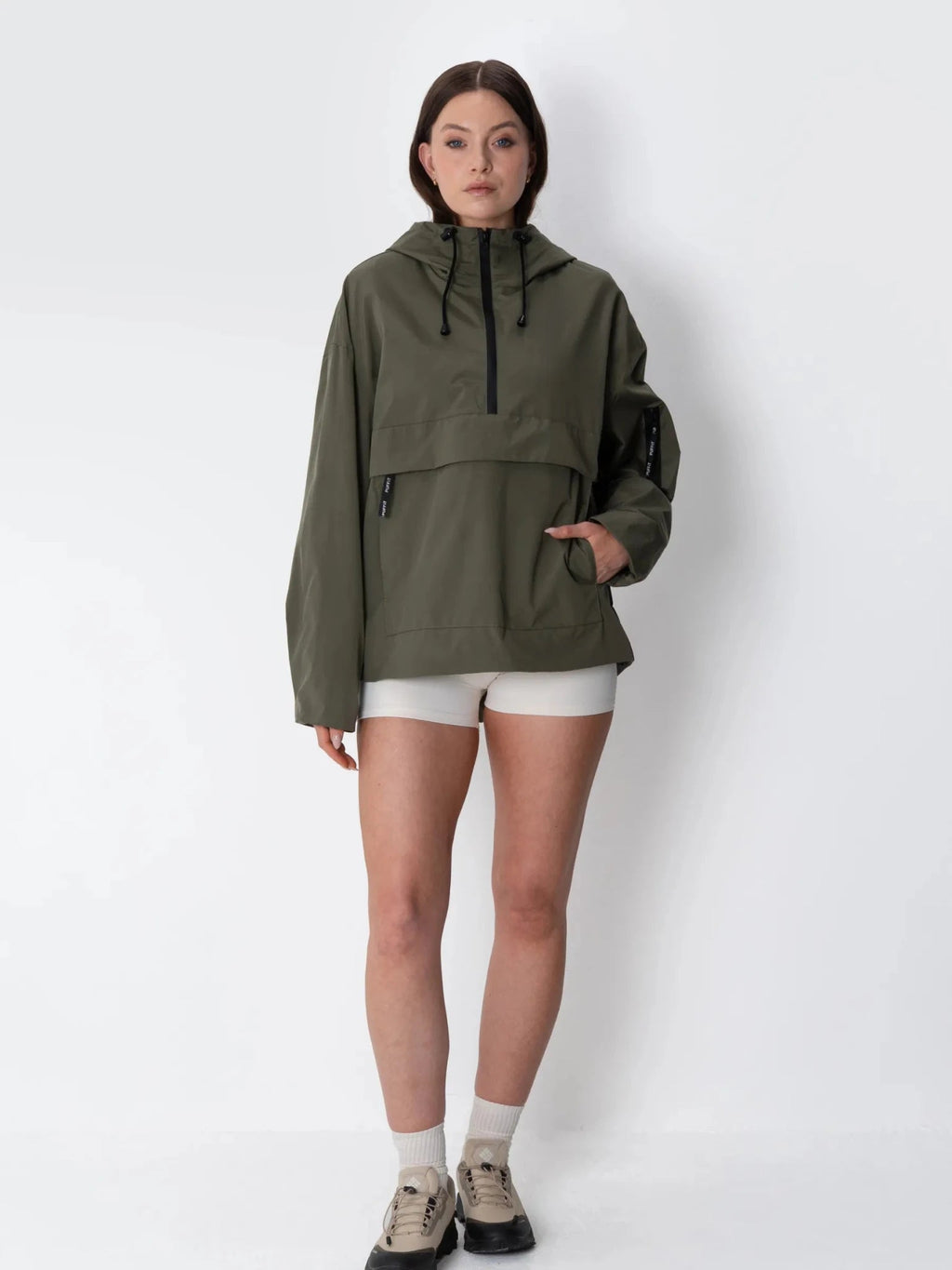 RainNest – Women's Relaxed Fit Waterproof Rain Hoodie