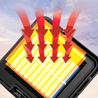 SolarReady – Solar Rechargeable Magnetic LED Work Light
