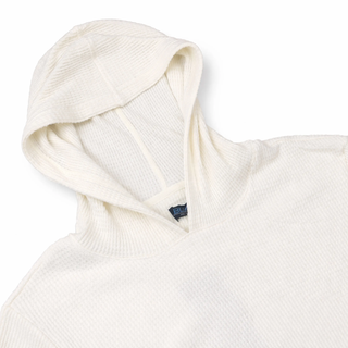 WaffleEase – Men’s Waffle-Knit Pullover Hoodie
