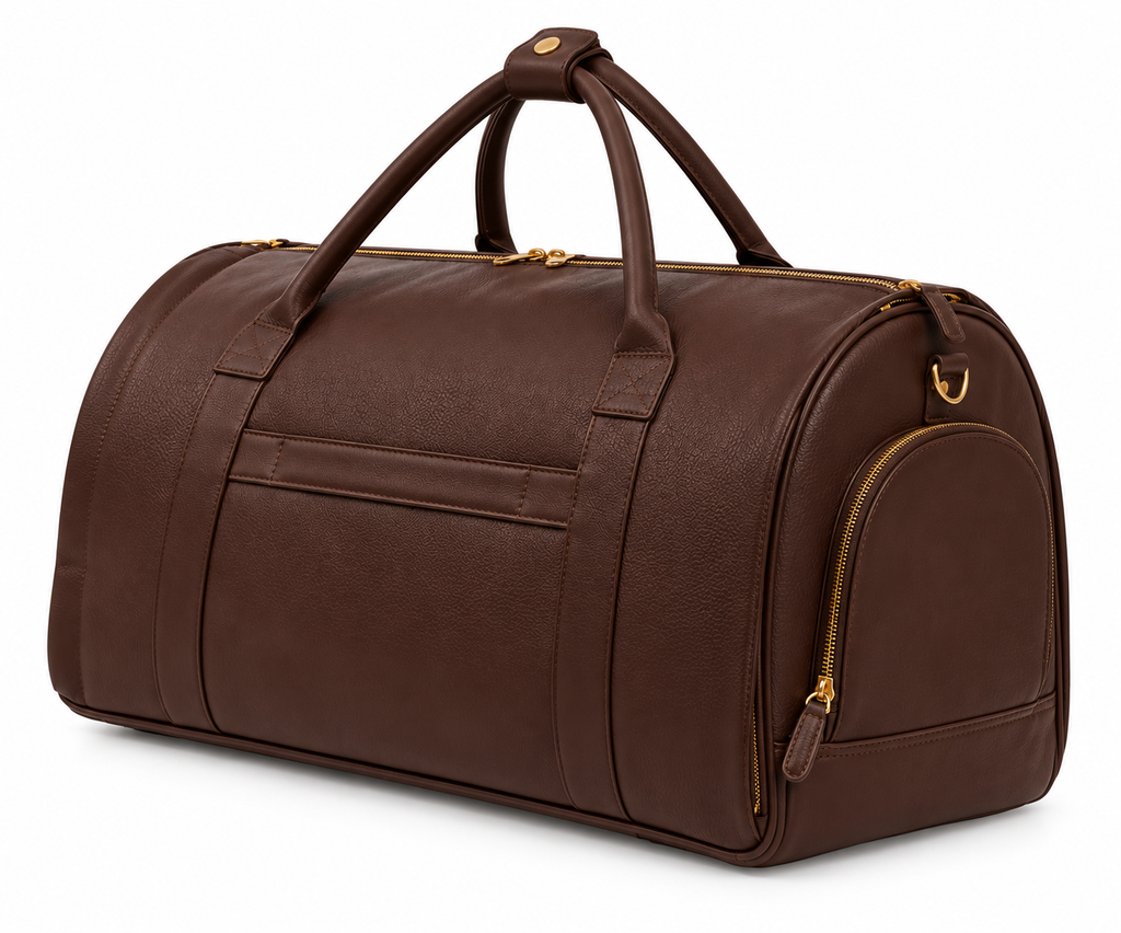 SuitStride – Him Edition 2-in-1 Garment Duffel Bag with Optional Wheels