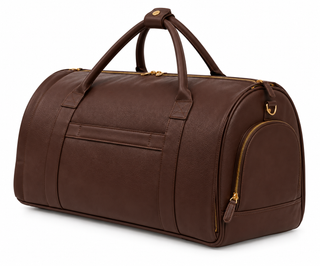 SuitStride – Him Edition 2-in-1 Garment Duffel Bag with Optional Wheels