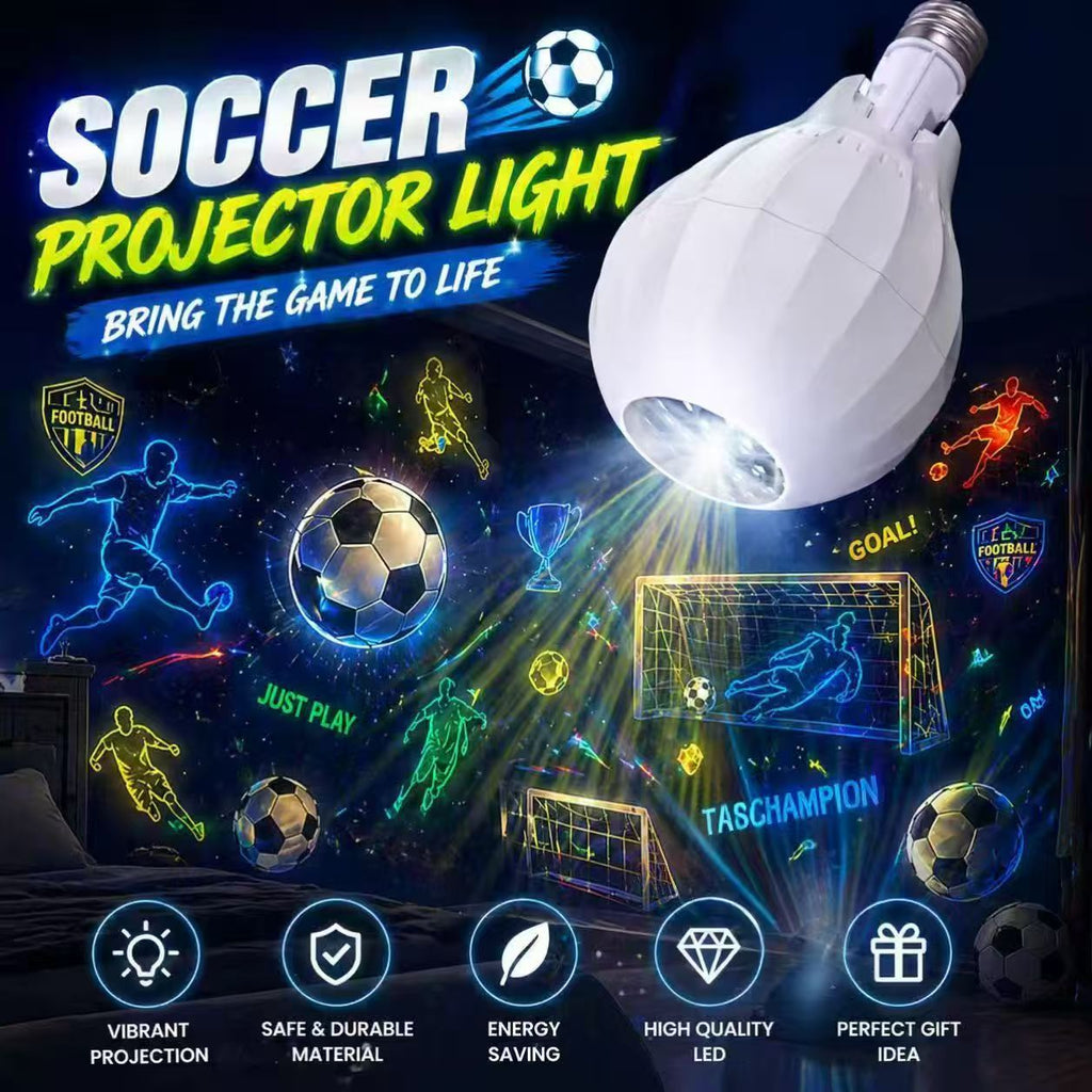 FestiveSpin – 🎄🎅💡 Rotating Christmas Projector Bulb
