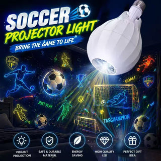 FestiveSpin – 🎄🎅💡 Rotating Christmas Projector Bulb