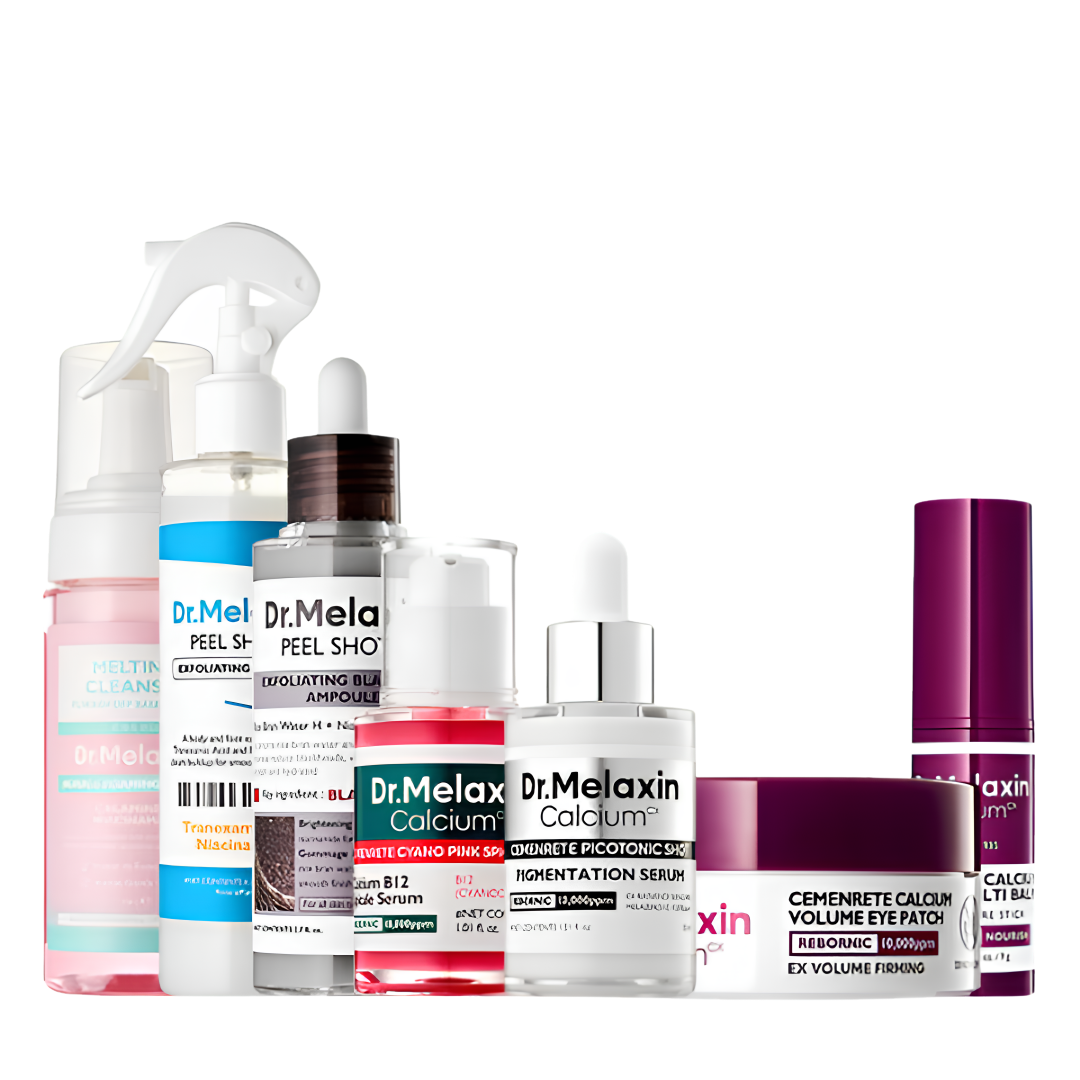 RadianceRitual – Dr. Melaxin 7-Step Glass Skin Set
