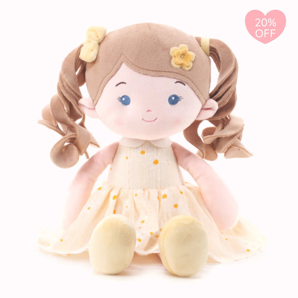 CuddleDaydream – Soft Plush My First Baby Doll, 16 in (40 cm)