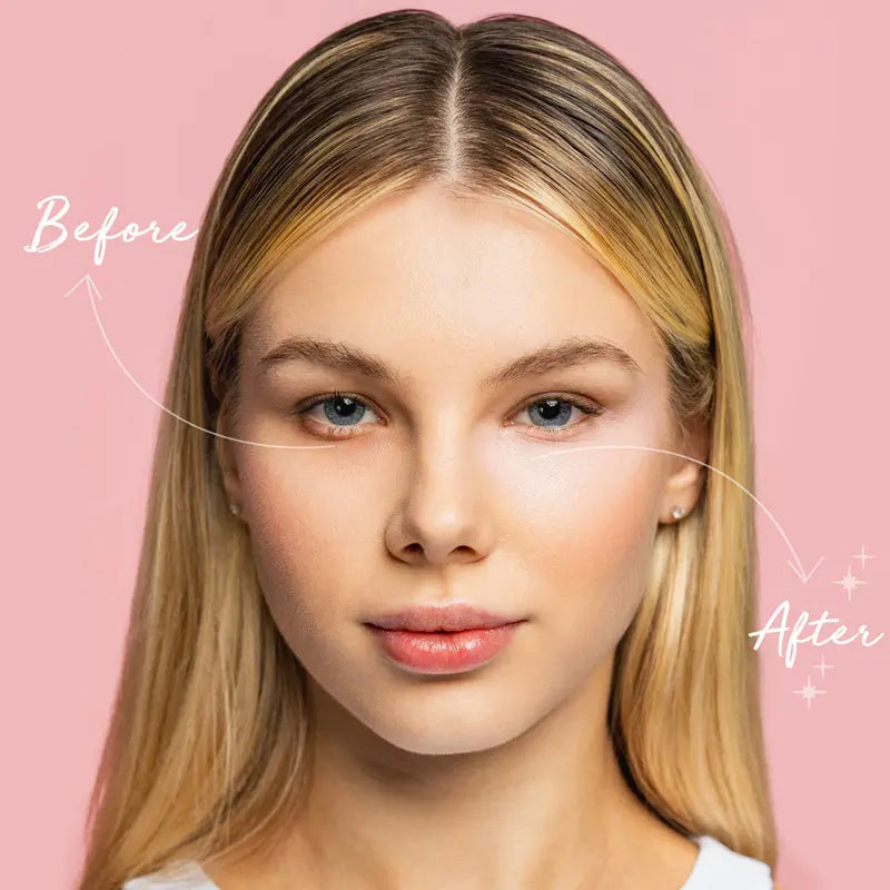 LumiTap – 🔥🔥✨ Caffeine-Peptide Under-Eye Brightener + FREE Brush
