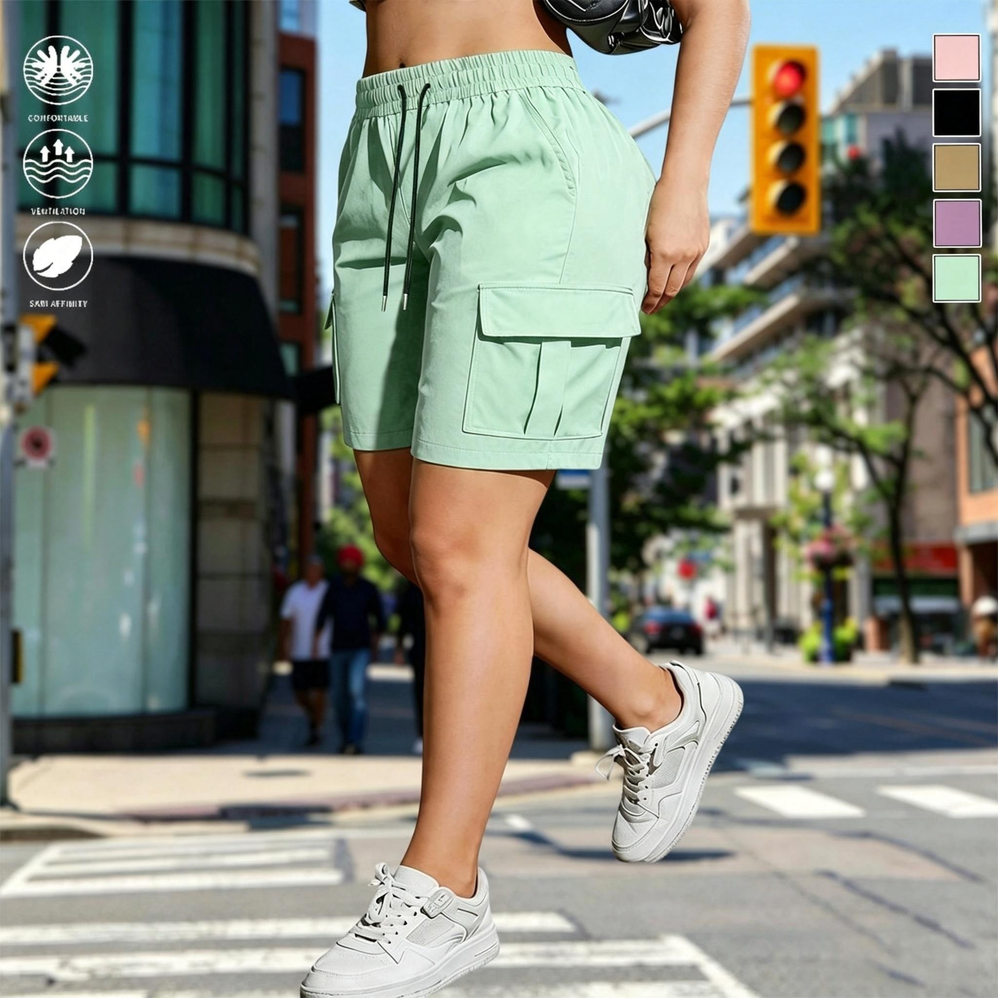 CargoEase – 🔥 🔥 Women’s Outdoor Cargo Shorts