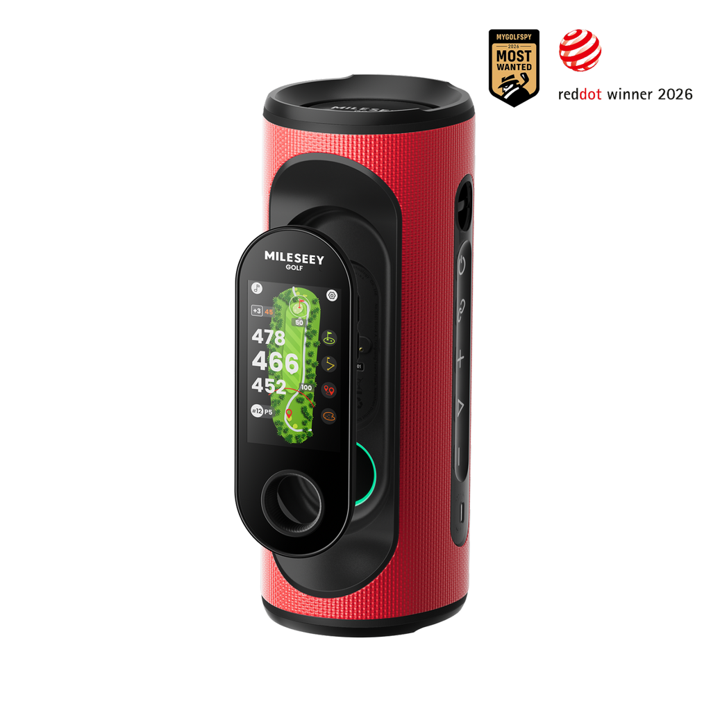 MILESEEY GeneSonic Pro Detachable Golf GPS Speaker