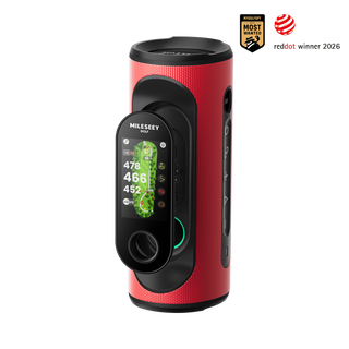 MILESEEY GeneSonic Pro Detachable Golf GPS Speaker