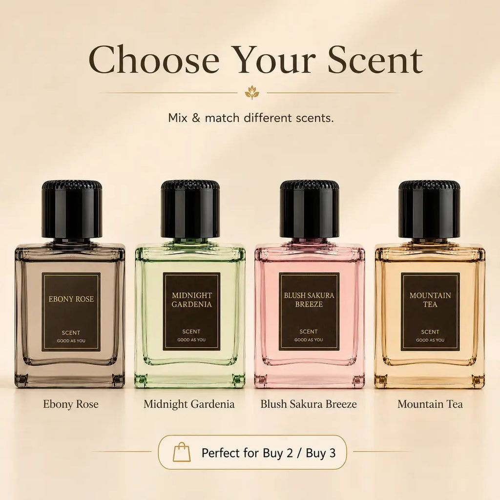 ScentRhythm – Automatic Rechargeable Scent Diffuser