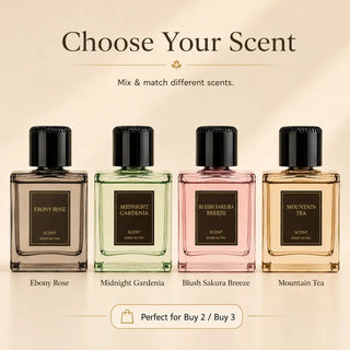 ScentRhythm – Automatic Rechargeable Scent Diffuser