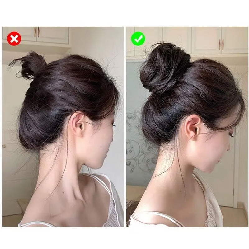 BunBliss – Messy Bun Hair Scrunchie for Instant Volume