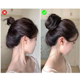 BunBliss – Messy Bun Hair Scrunchie for Instant Volume