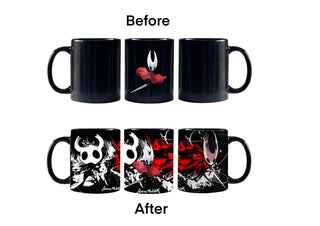 Hollow Knight Heat-sensitive color-changing mug （Buy 3 get 1 free mug❗）