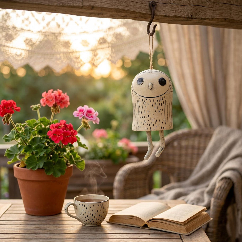 ForestChime – Handmade Whimsical Animal Wind Chime Ornaments