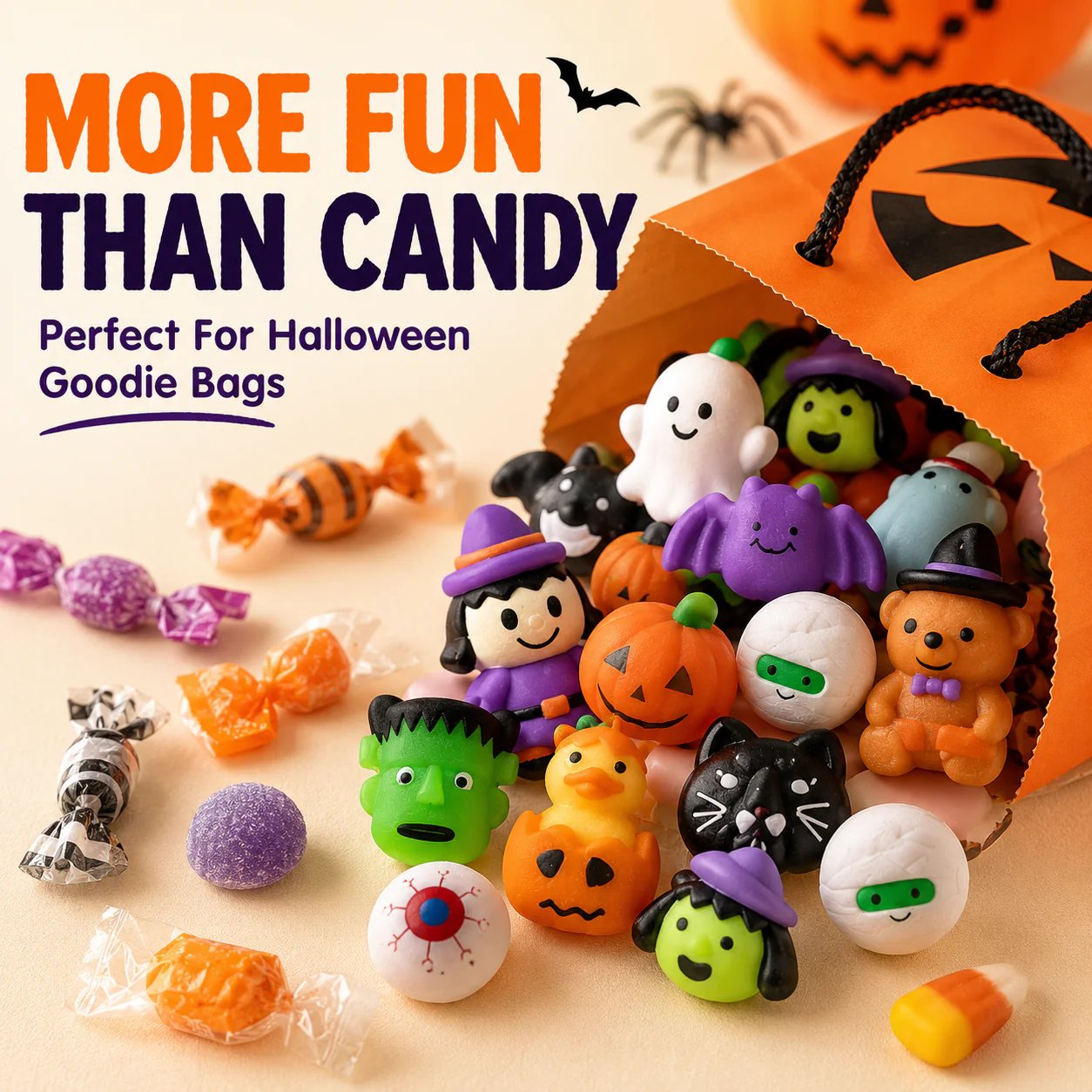 SpookySquish – 🎃 Halloween Mochi Squishy Toy Sets